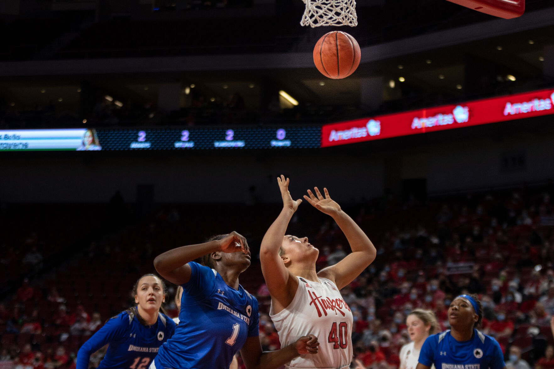 Women's Basketball vs. Indiana State Photo No. 9